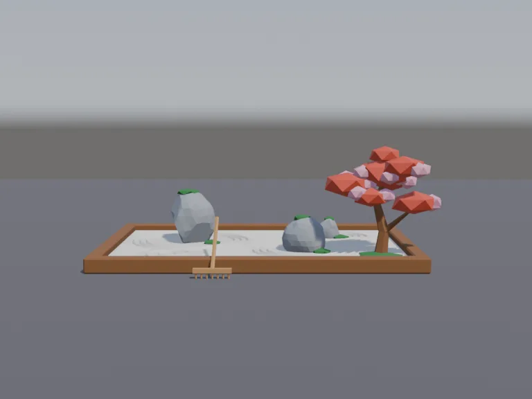 Zen Rock Garden, view 4