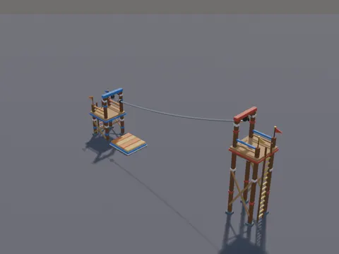 Zipline Obstacle